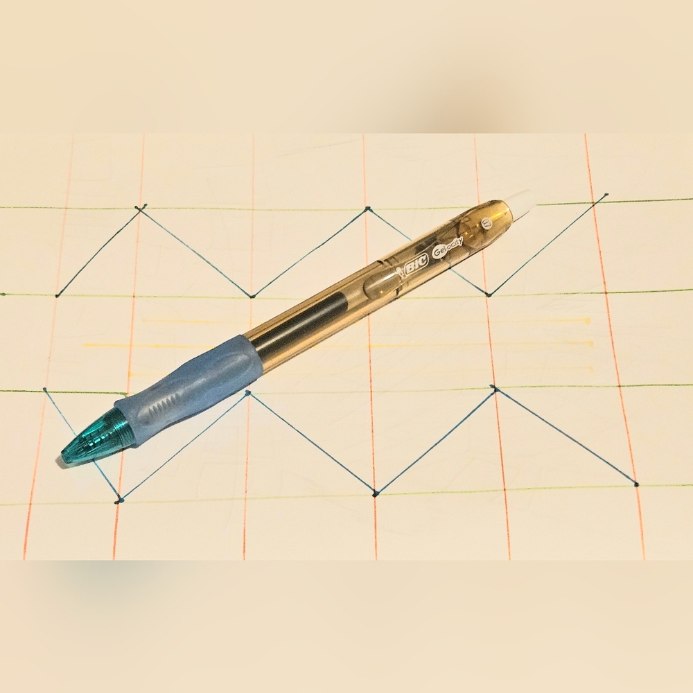 Bic Gel Black Pen Gelocity